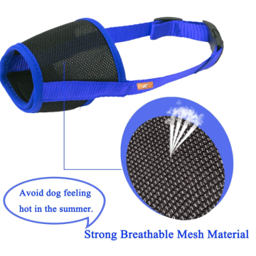 Dog Muzzle with Hook & Loop