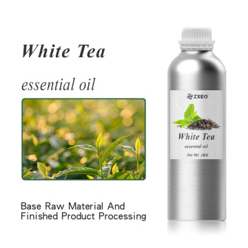 Té blanco Aceite esencial 100% puro Natural Natural Té de té blanco para jabones Velas Cosmes de perfumes para el cuidado de la piel Difusor
