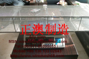 wire mesh cleaning basket