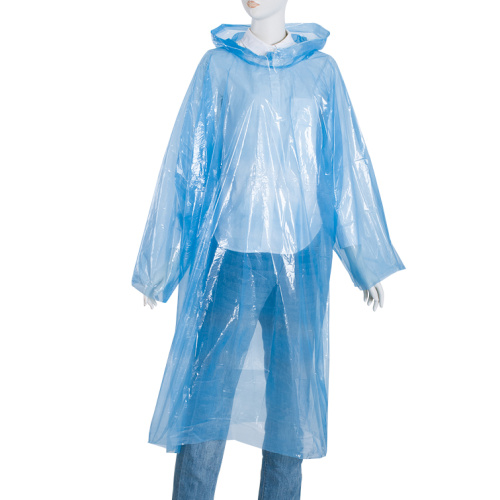Κοστούμι βροχής PE για ελεύθερο μέγεθος
