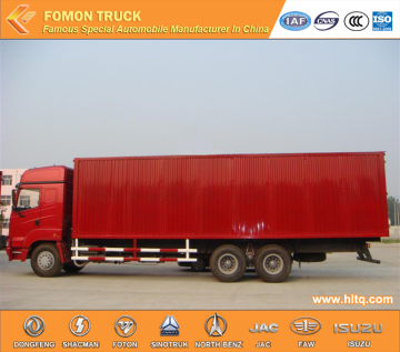 FAW 6X4 Van Box Truck 25tons