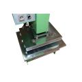 Leather impression manual hot foil stamping machine