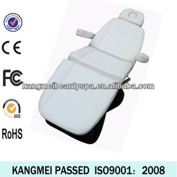 2014 factory wholesale pu leather blue ridge facial table electric blue ridge massage table (KM-8803)