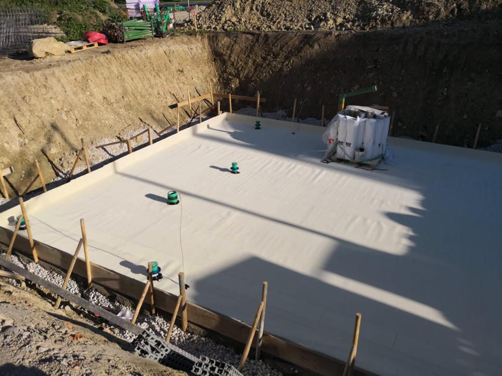 Дренажная плата дренажа HDPE HDPE Drainage Drain Board