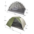 Outerlead 2 Person Lightweight Double Layer Backpacking Tent