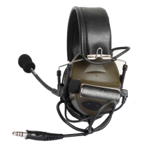 Tactical Earphone TAC-SKY COMTAC II: Noise Reduction Silicone Earmuff Headset