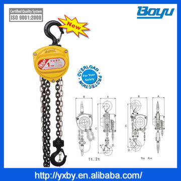 Great Quality lever chain pulley blocks