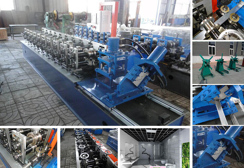 Drywall Stud Track Roll Forming Machine