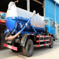 Nuevo camión de aguas residuales de vacío camión de dragado de alcantarillado 11cbm para la venta
