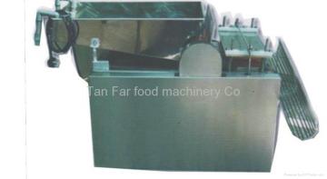 Quail egg shell peeling machine