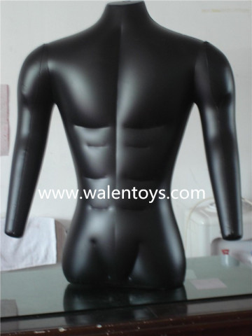 inflatable torso mannequin