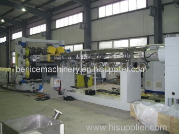 Plastic Plate Combination Production Line 