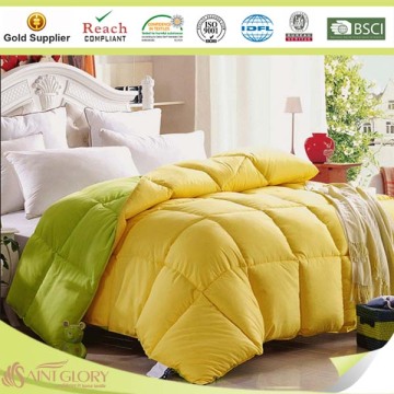 hot selling polyester fiber fill solid synthetic duvet