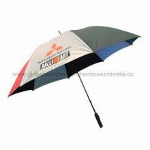 Golf Umbrella with EVA Straight Handle