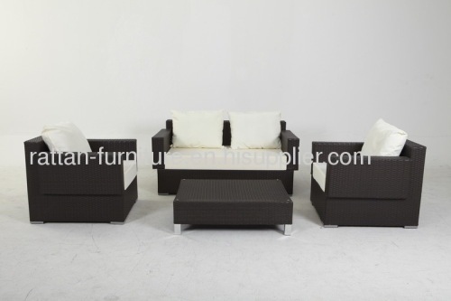 Outdoor Wicker Furniture Sofa Sets 