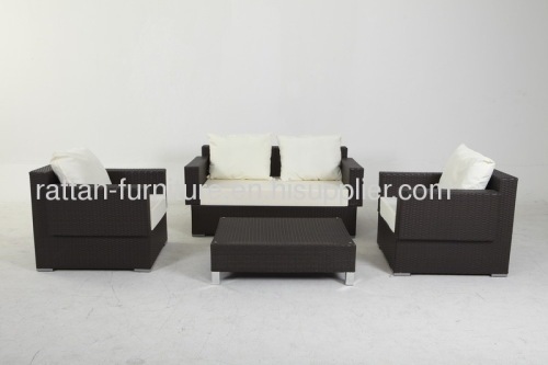 Kolam Wicker perabot Sofa set