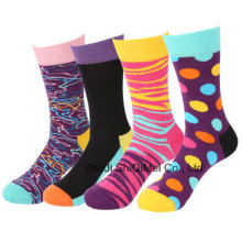 Men Women`S Cotton 200 Needle Fashion Socks