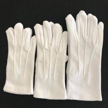 safety working snow white with gripes gloves