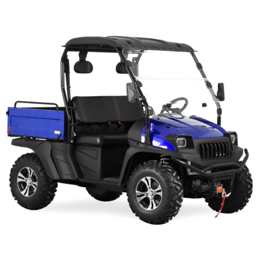 Jeep Style 400cc EFI Gas UTV Blue