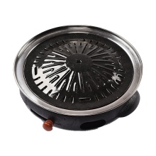 Cast Iron Charcoal Barbecue Grills for Roast Shop Kitchen