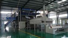 PP spunbonded composite nonwovens  machine facility