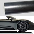 Metallic Diamond gloss grey car wrap vinyl.