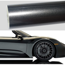 Metallic Diamond gloss grey car wrap vinyl.