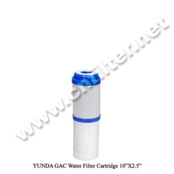 10" Home Carbon Granule Filter PP Water Filter Cartridge