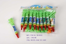 Whistle Bear Toy Candy