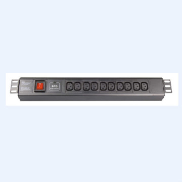 Safewell 19inch 1.5U IEC320 cabinet and rack intelligent basic socket PDU