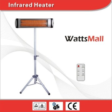 Wall Mounted Stainless Carbon Crystal Infrared Heater