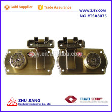TSA8075 Luggage Accessories Keyed Lock Part For Hard Cases
