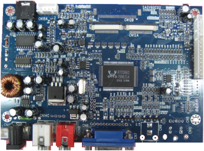 Vga Lcd Controller For Pm070wx5