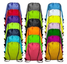 Custom Drawstring Bags - Wholesale Promotional Backpacks