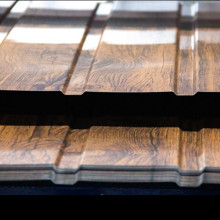 Corrugated Metal Fencing Panels