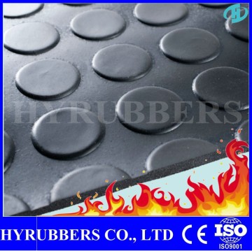 2015 factory produced fire resistant rubber mat in roll