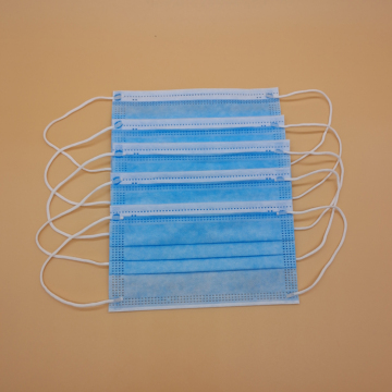 Disposable Face Masks Three-Layer Face Masks