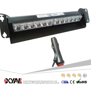 12V 12W 36W China Factory Directly Multi Color Flashing Traffic LED Windshield Dash Deck Visor Light