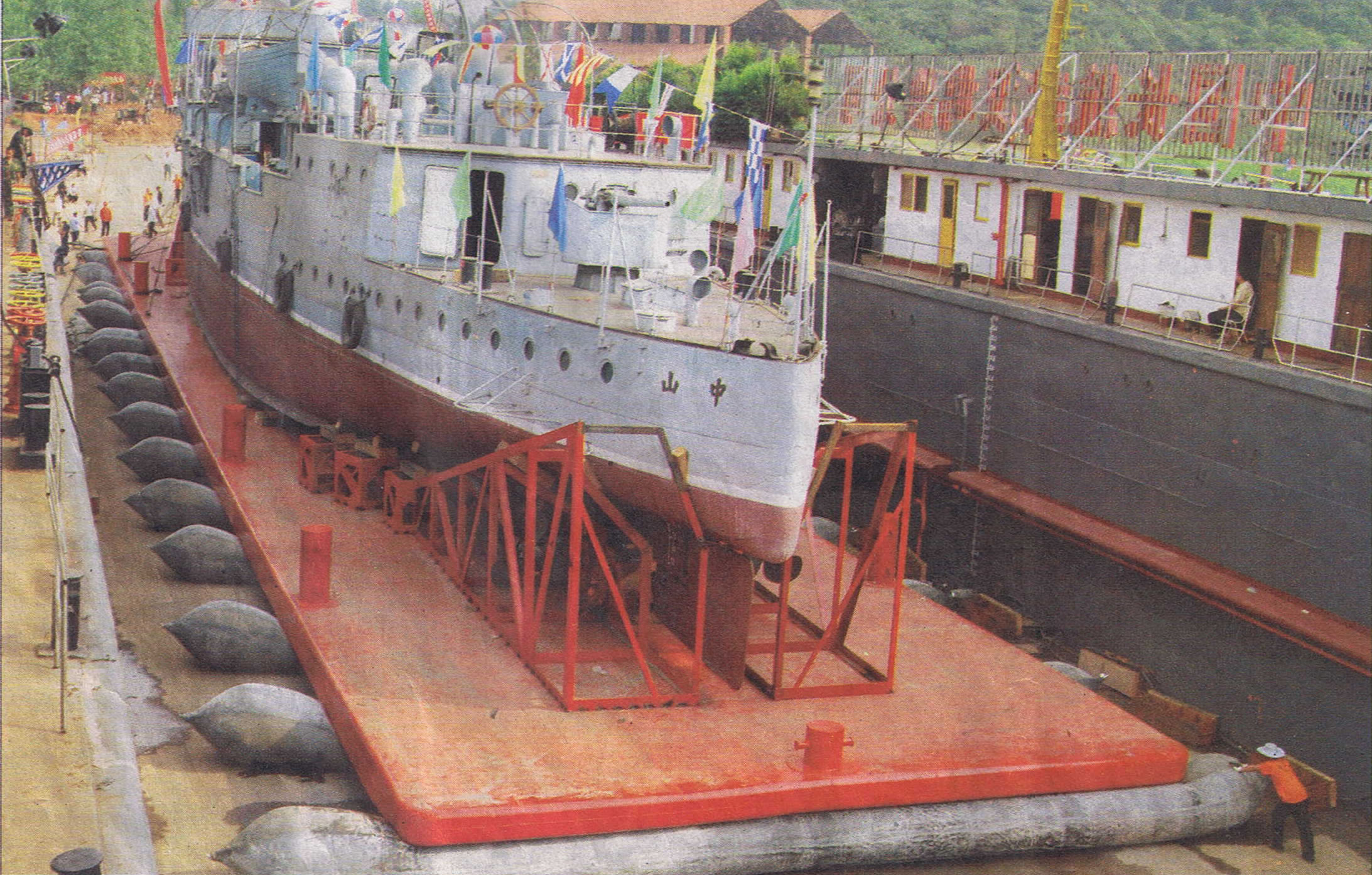 Ships Launching Marine Airbag