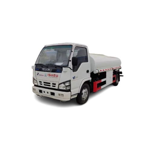 ISUZU milk tank 5000 liter milk transporting truck