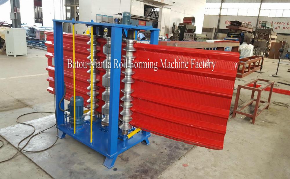 Galvanized Steel Sheet Bending Arc Roll Forming Machine