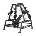 Power Smith Machine Dual System 경사 벤치 프레스