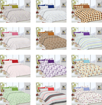 Wholesale Luxury Polyester Quilted Bedspread