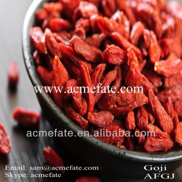 Wholesale Top quality Chinese red ningxia medlar