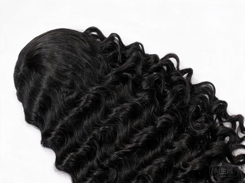 Natural Black Loose Deep Wave Wig Human Hair