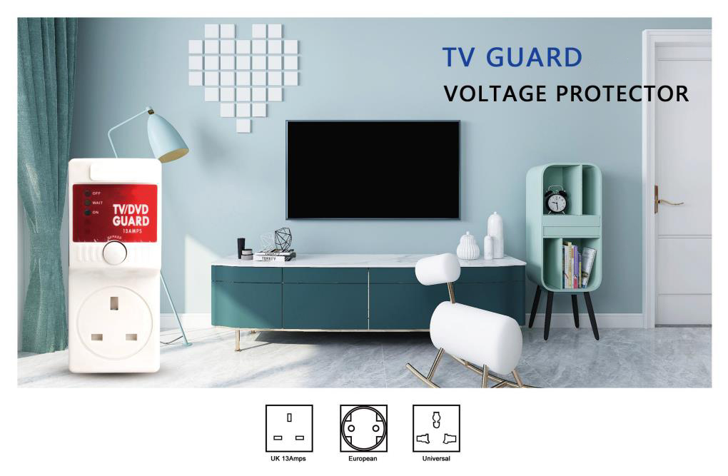 Voltage surge protection protector