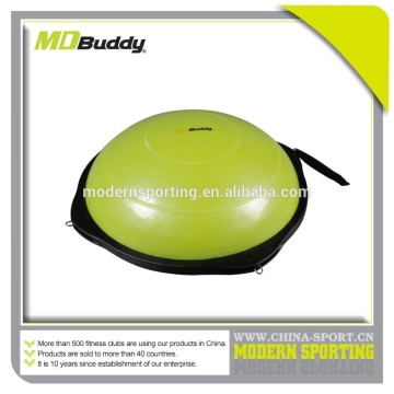 China reinforced bosu ball with pump
