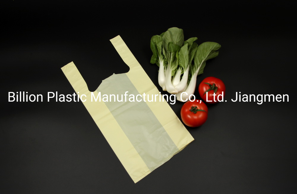 Alibaba Wholesale Plastic Carrier Bags Shopping T Shirt Store Bag