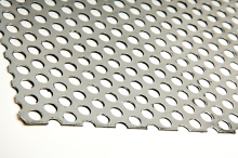 perforated metal decorative screen