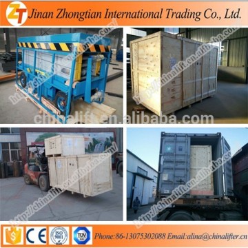 4-20m height sicssor lift, hydraulic mobile scissor lifting platform with CE ISO